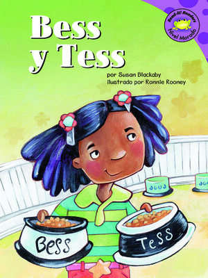 cover image of Bess y Tess